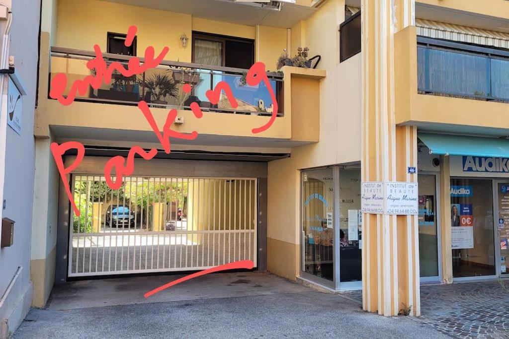 Appart Le Lavandou Exteriör bild